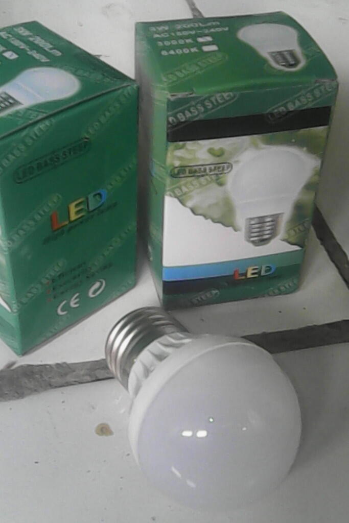 LAMPE LED 3W PALING MURAH BERKUALITAS
