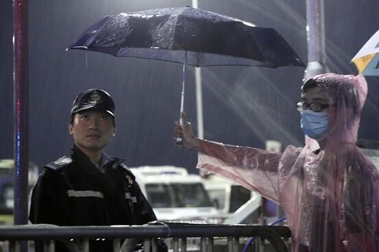 Ini Tertibnya Demonstran Hong Kong Saat Protes Pro-Demokrasi 