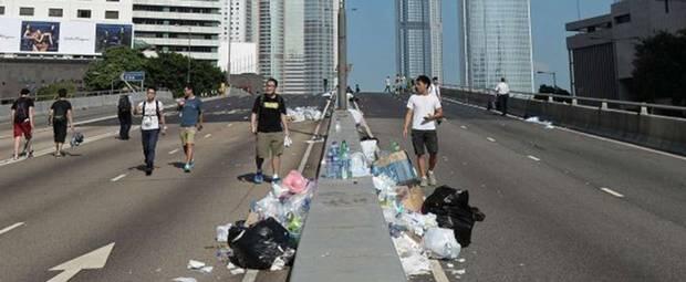 Ini Tertibnya Demonstran Hong Kong Saat Protes Pro-Demokrasi 