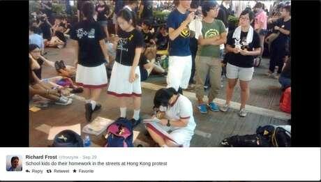 Ini Tertibnya Demonstran Hong Kong Saat Protes Pro-Demokrasi 