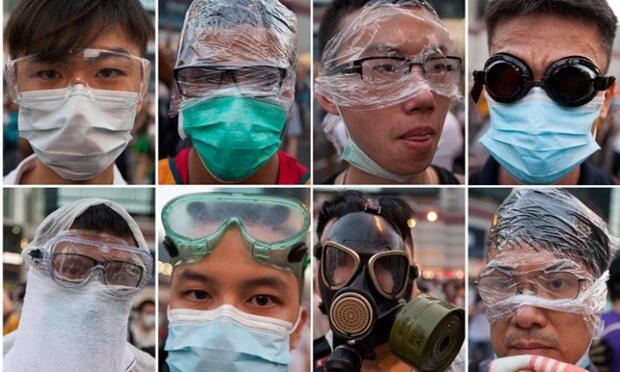 Ini Tertibnya Demonstran Hong Kong Saat Protes Pro-Demokrasi 