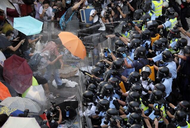 Ini Tertibnya Demonstran Hong Kong Saat Protes Pro-Demokrasi 