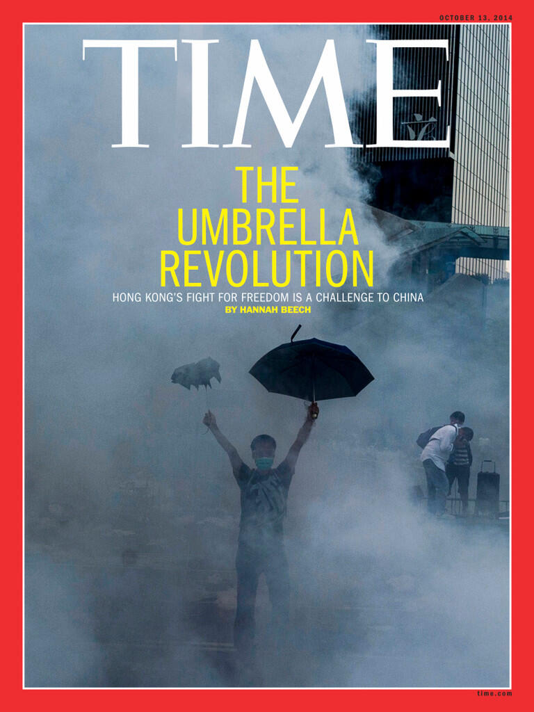 Hong Kong Stands Up (From Time Magazine)