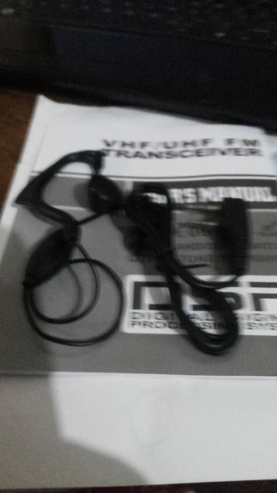 HANDY TALKY BAOFENG UV-5R Loreng/Army Dualband