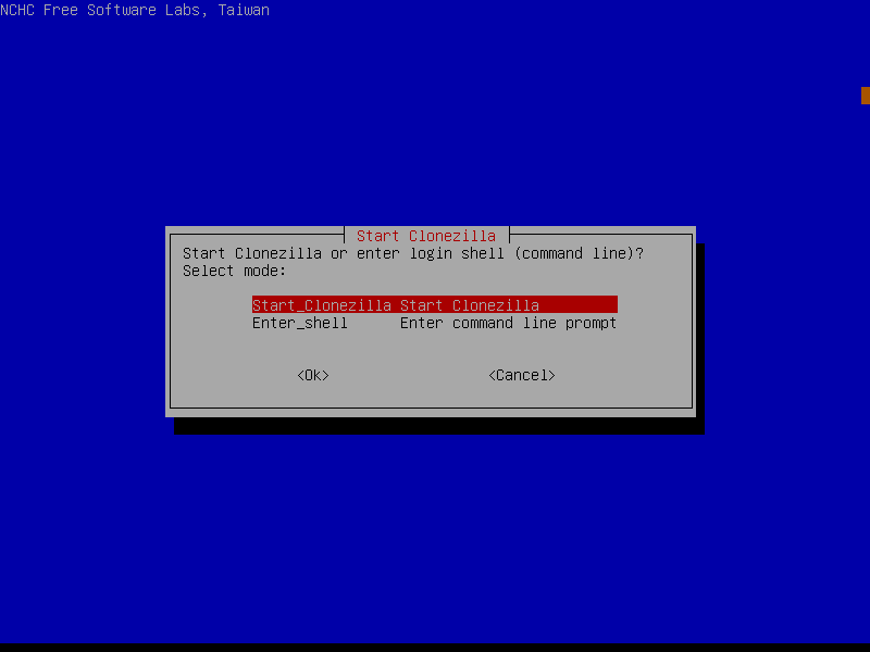 &#91;Share&#93; Backup dan Restore sistem OS dengan menggunakan Clonezilla
