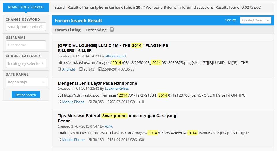 Inilah Smartphone Terbaik Tahun 2014. Gadget Holic? Masuk!!!