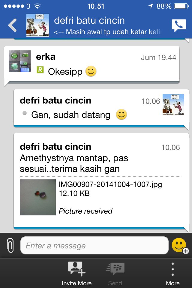 Batu Cincin Natural Murah: Kalimaya, Biduri Bulan, Safir, Zamrud, Opal, Ruby