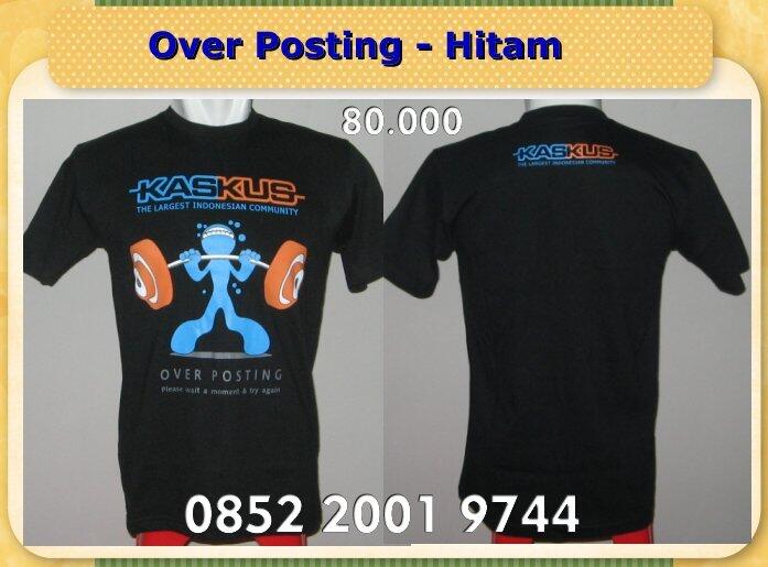 Kaos Kaskus, Polo, Jaket - Ready Stock !!