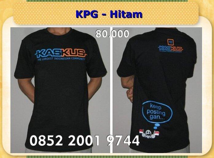 Kaos Kaskus, Polo, Jaket - Ready Stock !!