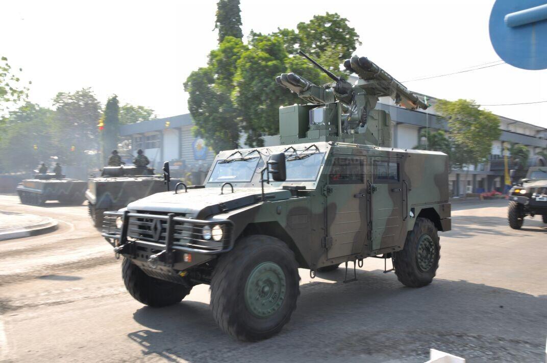 Galeri Suasana Latihan Ulang Tahun TNI