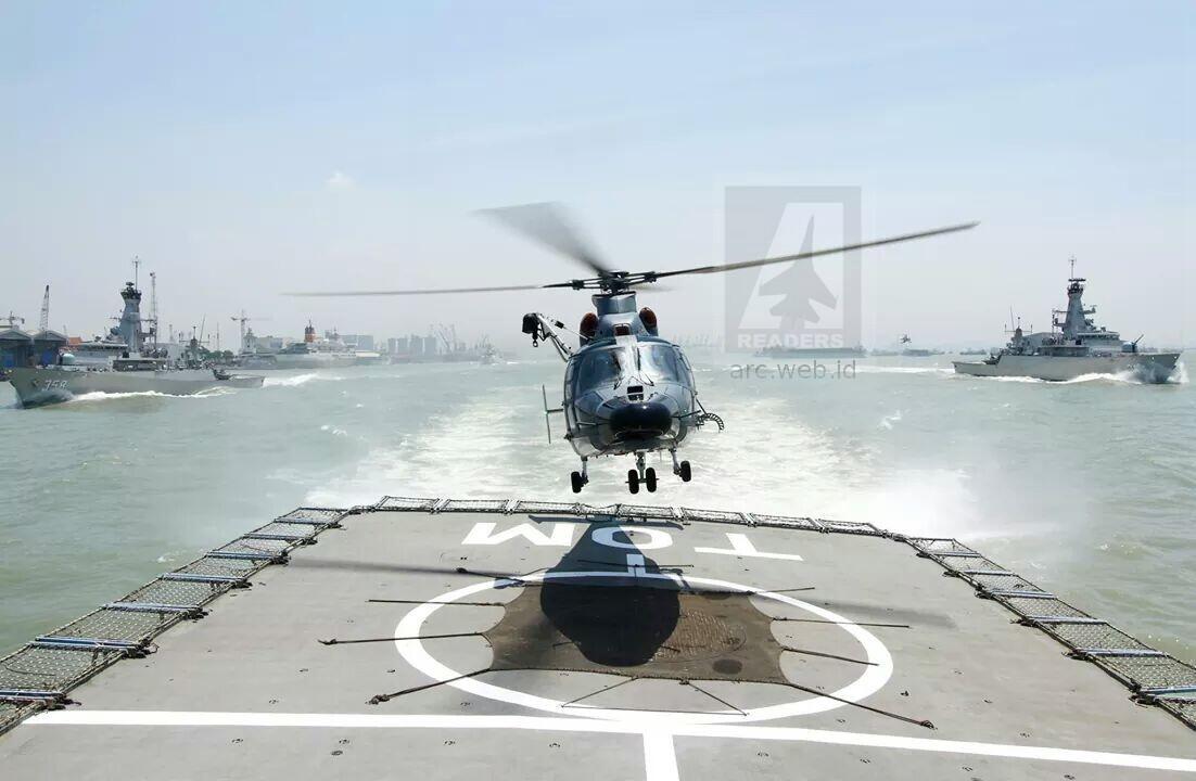 Galeri Suasana Latihan Ulang Tahun TNI