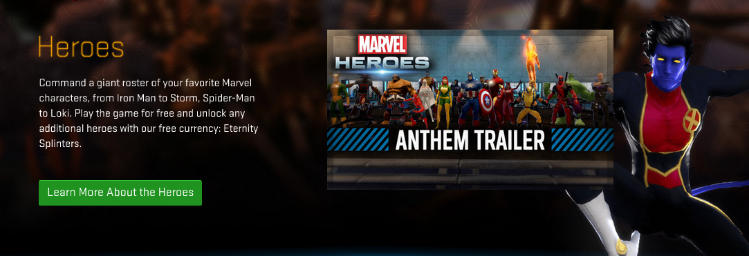 &#91;Official Thread&#93; Marvel Heroes 2015 | 