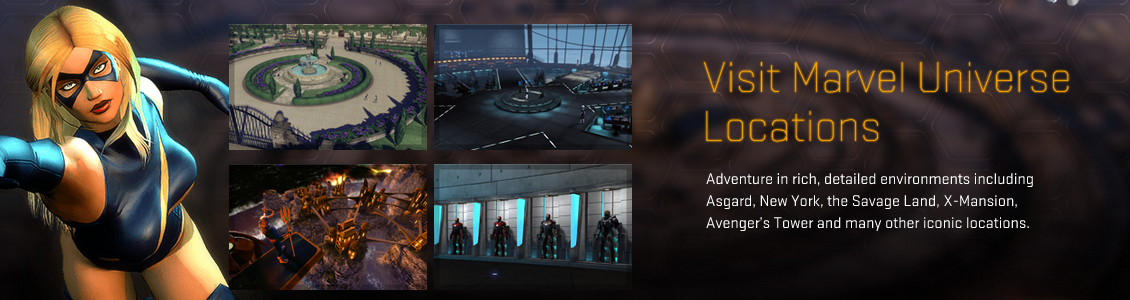 &#91;Official Thread&#93; Marvel Heroes 2015 | 