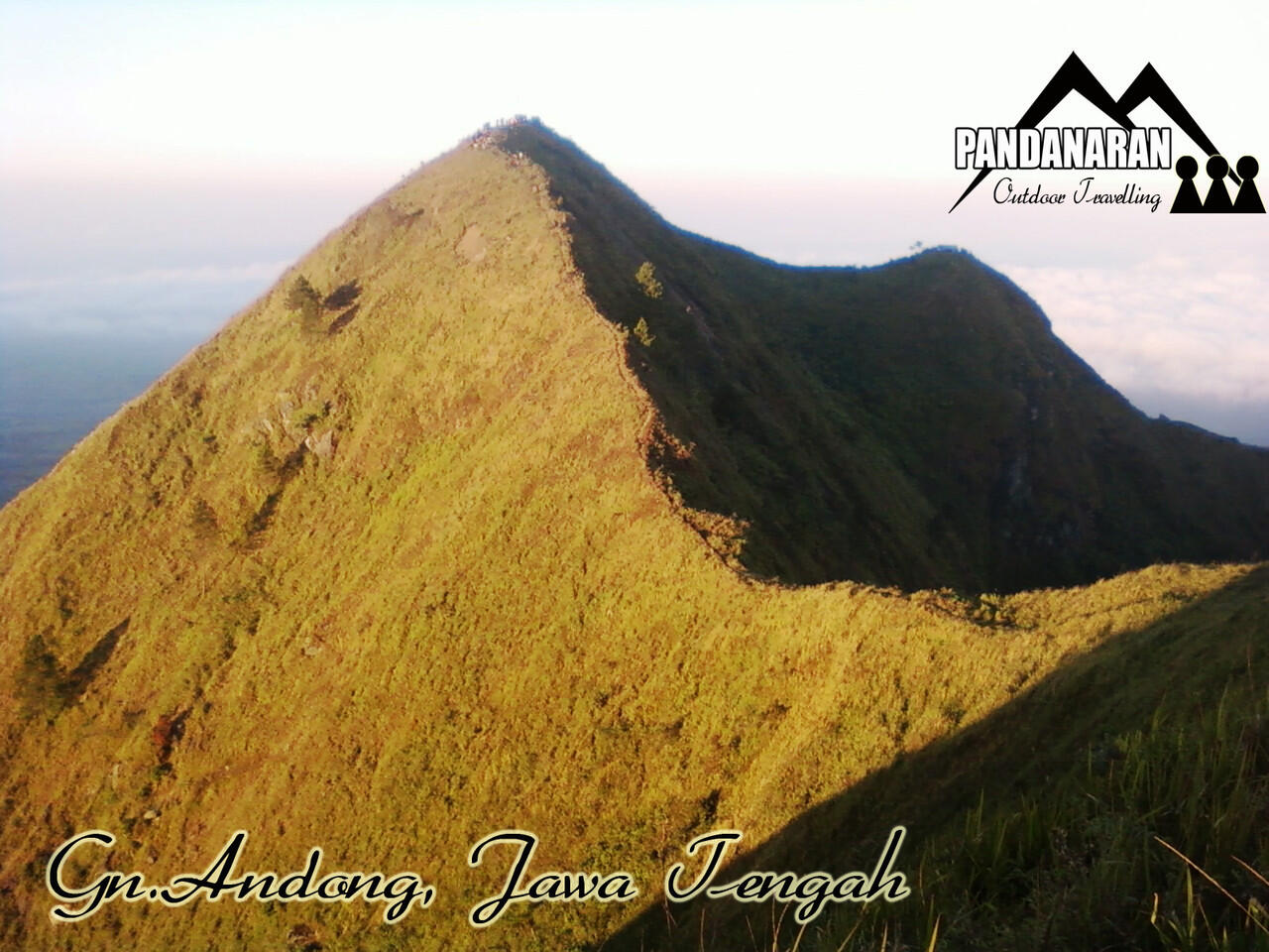 Camping di Gunung Andong, Berenang di Air Terjun Sekar Langit