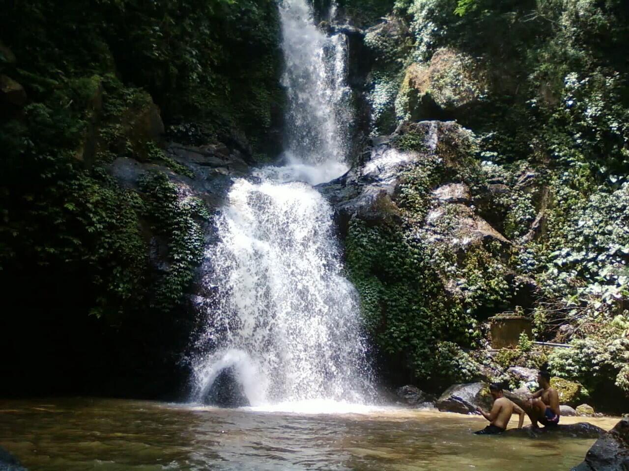 Camping di Gunung Andong, Berenang di Air Terjun Sekar Langit