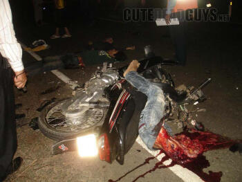 Biker Dead & Pillion Splits