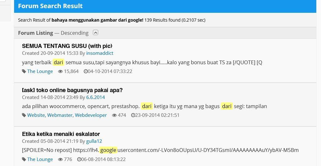 Perhatian teman-teman Blogger! Ini bahaya menggunakan gambar dari google!