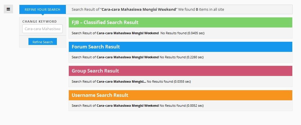 Cara-cara Mahasiswa Mengisi Weekend