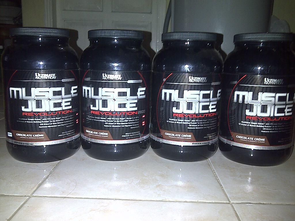 Muscle juice revolution