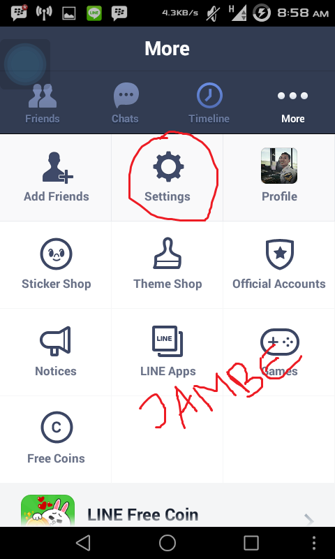 Mengatasi SPAM CLOVER dari GAME &#91;Line Get'Rich&#93; yang Menumpuk