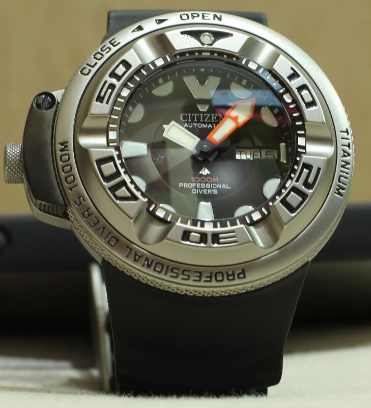 citizen 1000m titanium