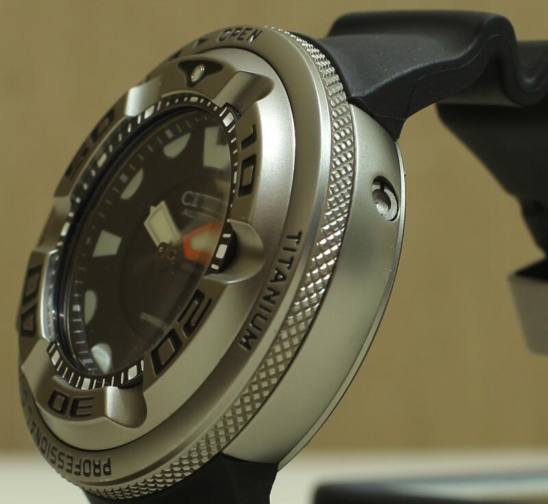 citizen 1000m titanium