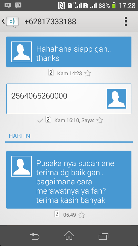 Keris Sepuh Mahar Kaskus