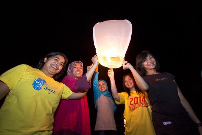 &#91; Ajakan &#93; Mainan Lampion di Krakatau dan Sebesi 24 - 26 Oktober 2014