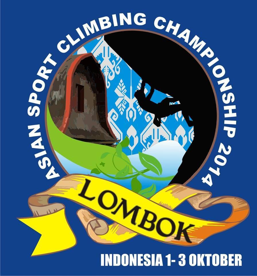 AKSI CLIMBER ASIA DI KEJUARAAN PANJAT TEBING TINGKAT ASIA MATARAM - NTB 2014