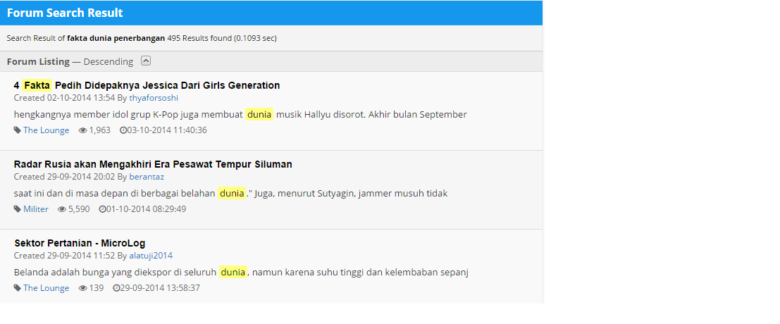 Fakta Unik dalam Dunia Penerbangan
