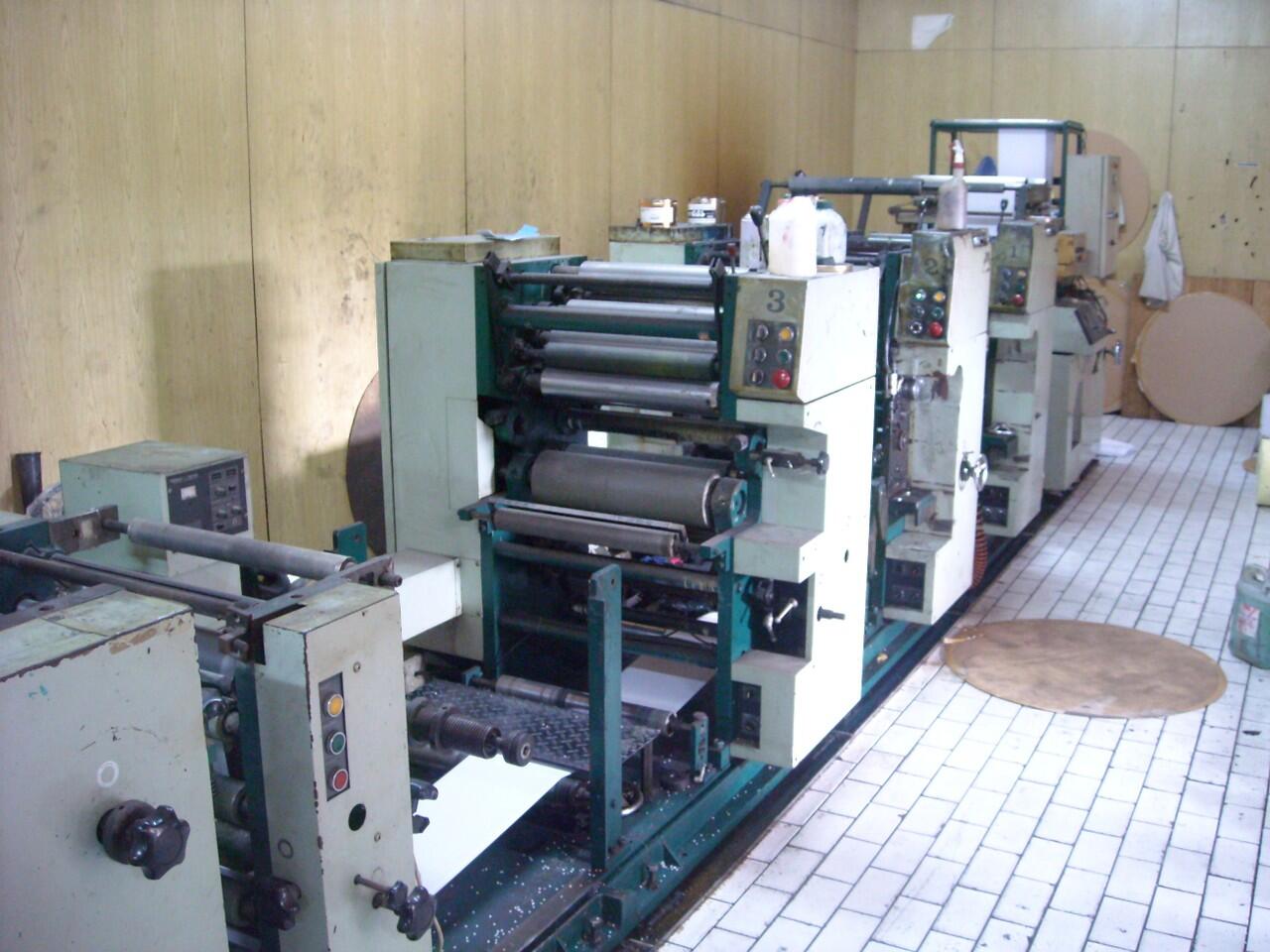 CF NCR/HVS CETAKAN & POLOS SEGALA UKURAN, RANGKAP (Ply) CONTINUOUS FORM
