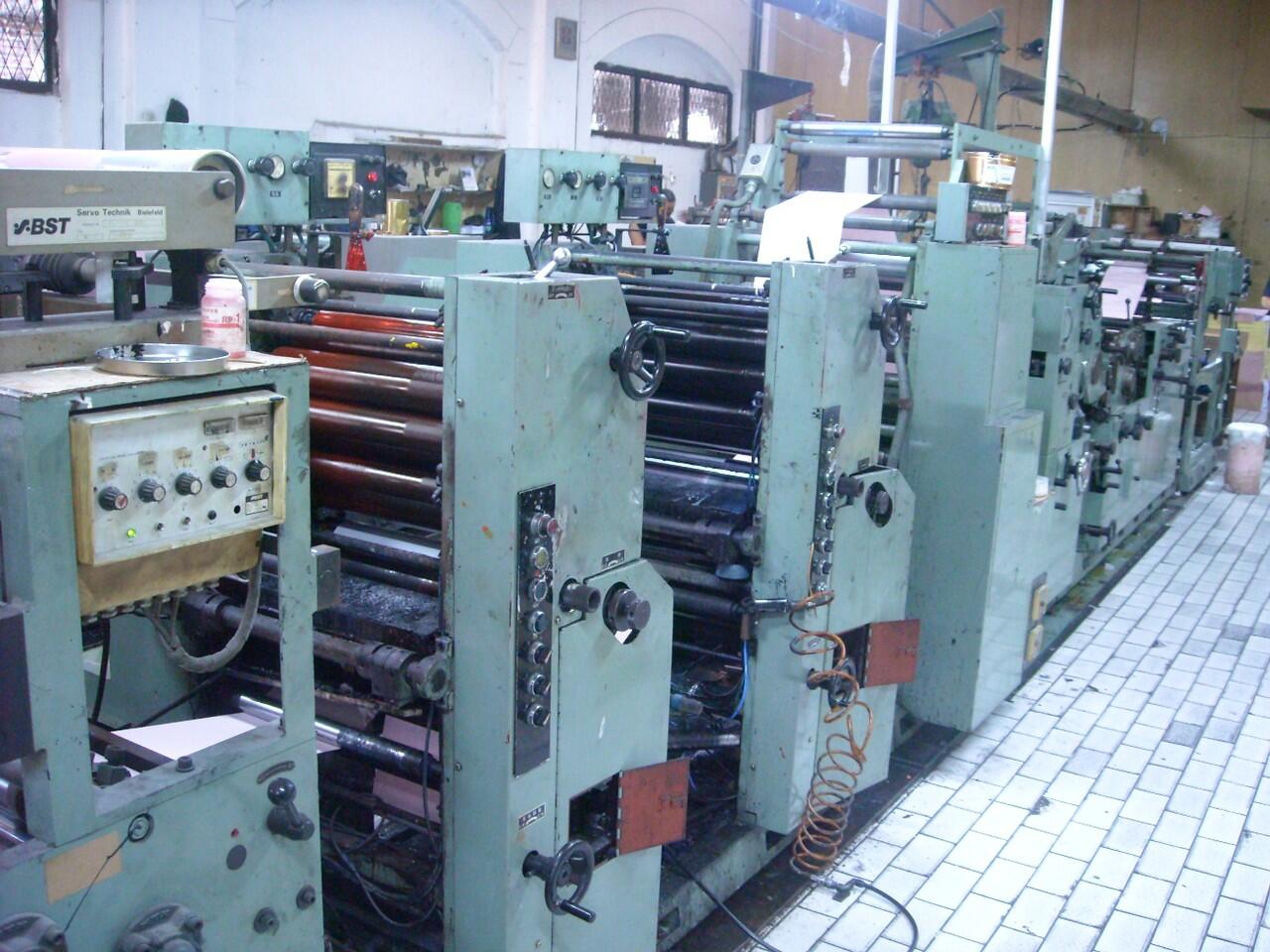 CF NCR/HVS CETAKAN & POLOS SEGALA UKURAN, RANGKAP (Ply) CONTINUOUS FORM