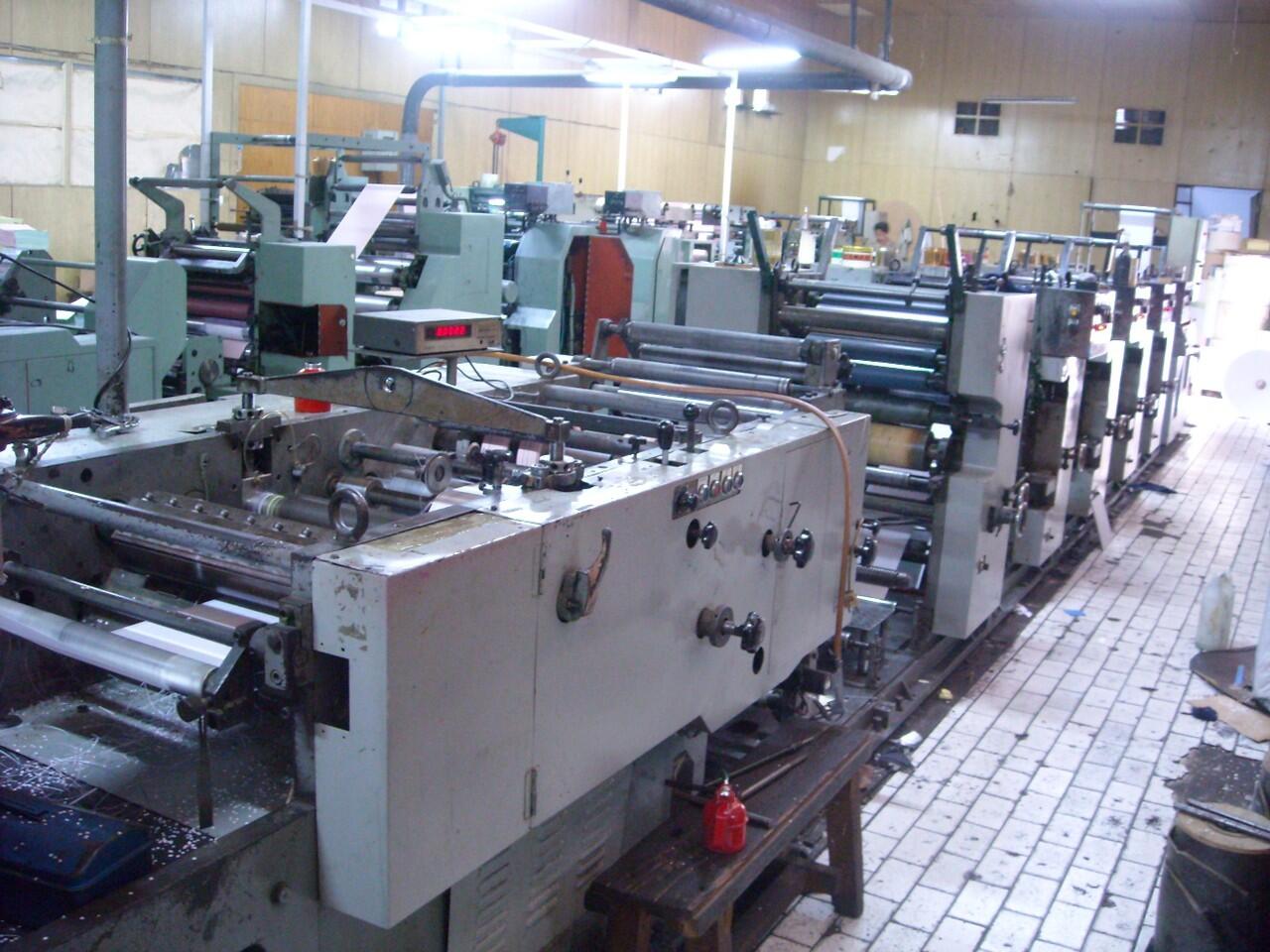 CF NCR/HVS CETAKAN & POLOS SEGALA UKURAN, RANGKAP (Ply) CONTINUOUS FORM