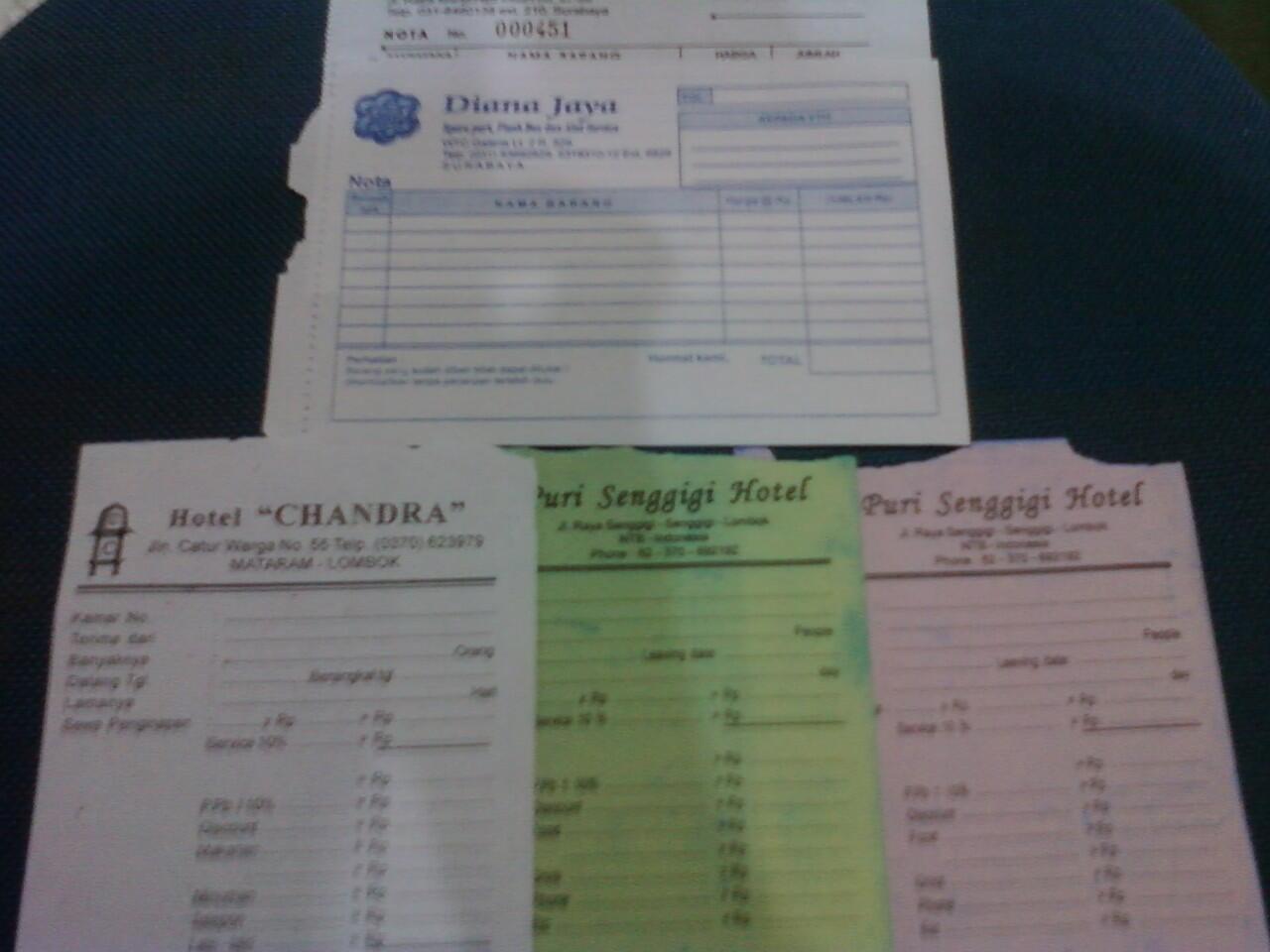CF NCR/HVS CETAKAN & POLOS SEGALA UKURAN, RANGKAP (Ply) CONTINUOUS FORM