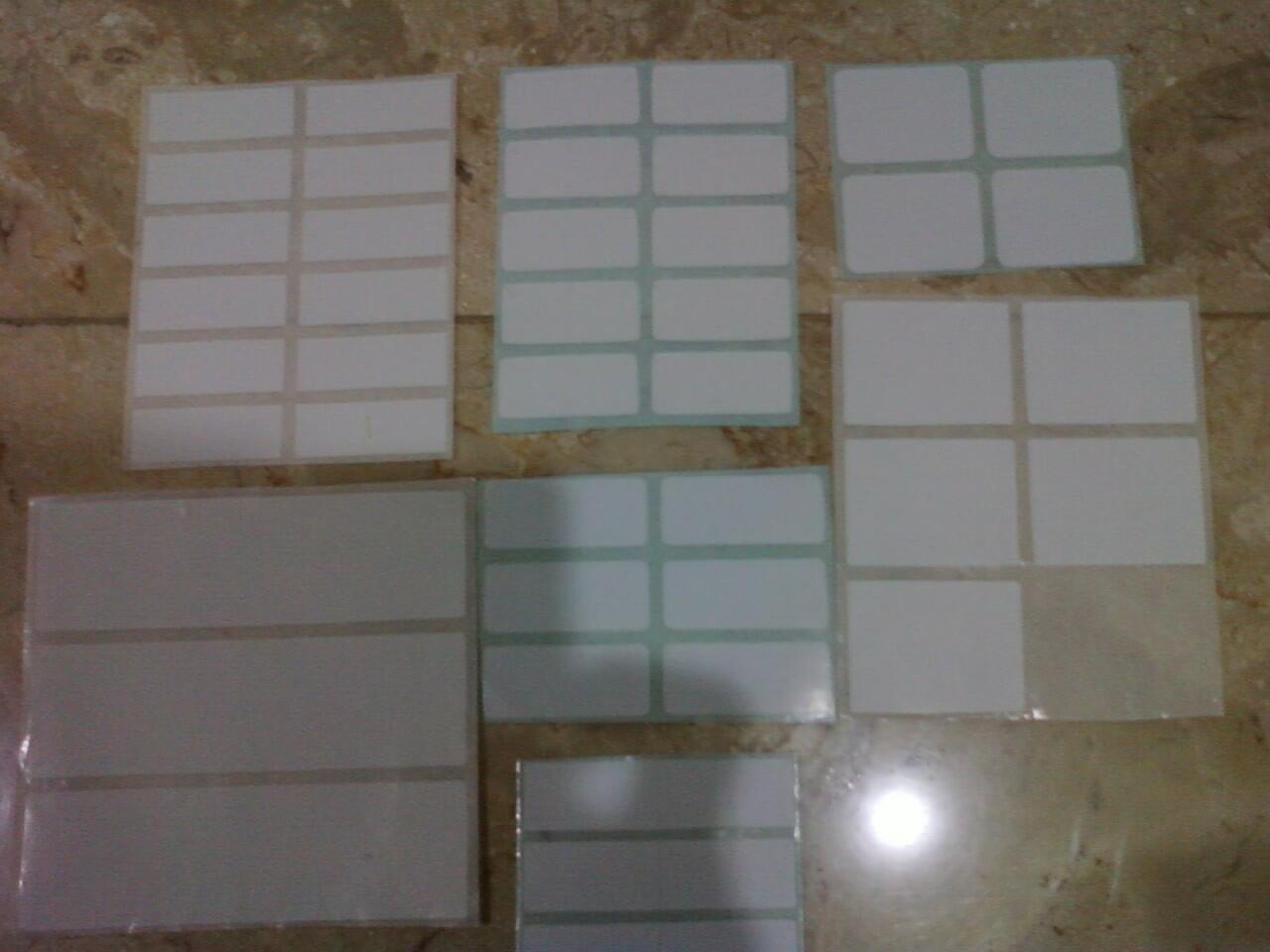 CF NCR/HVS CETAKAN & POLOS SEGALA UKURAN, RANGKAP (Ply) CONTINUOUS FORM
