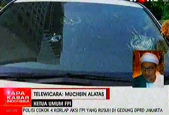 PIMPINAN FPI : AHOK YANG ADU FPI DENGAN POLISI ???