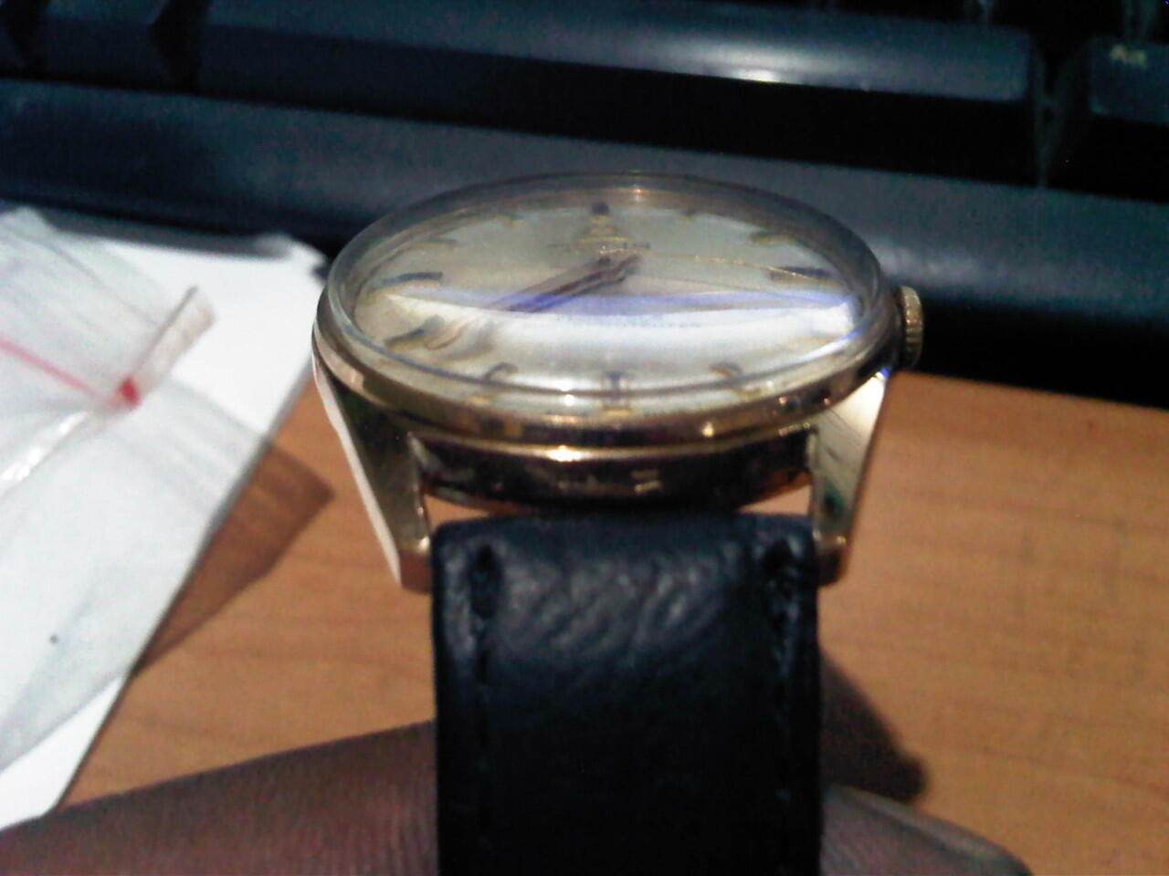 TITUS VINTAGE MANUAL 17 JEWELS