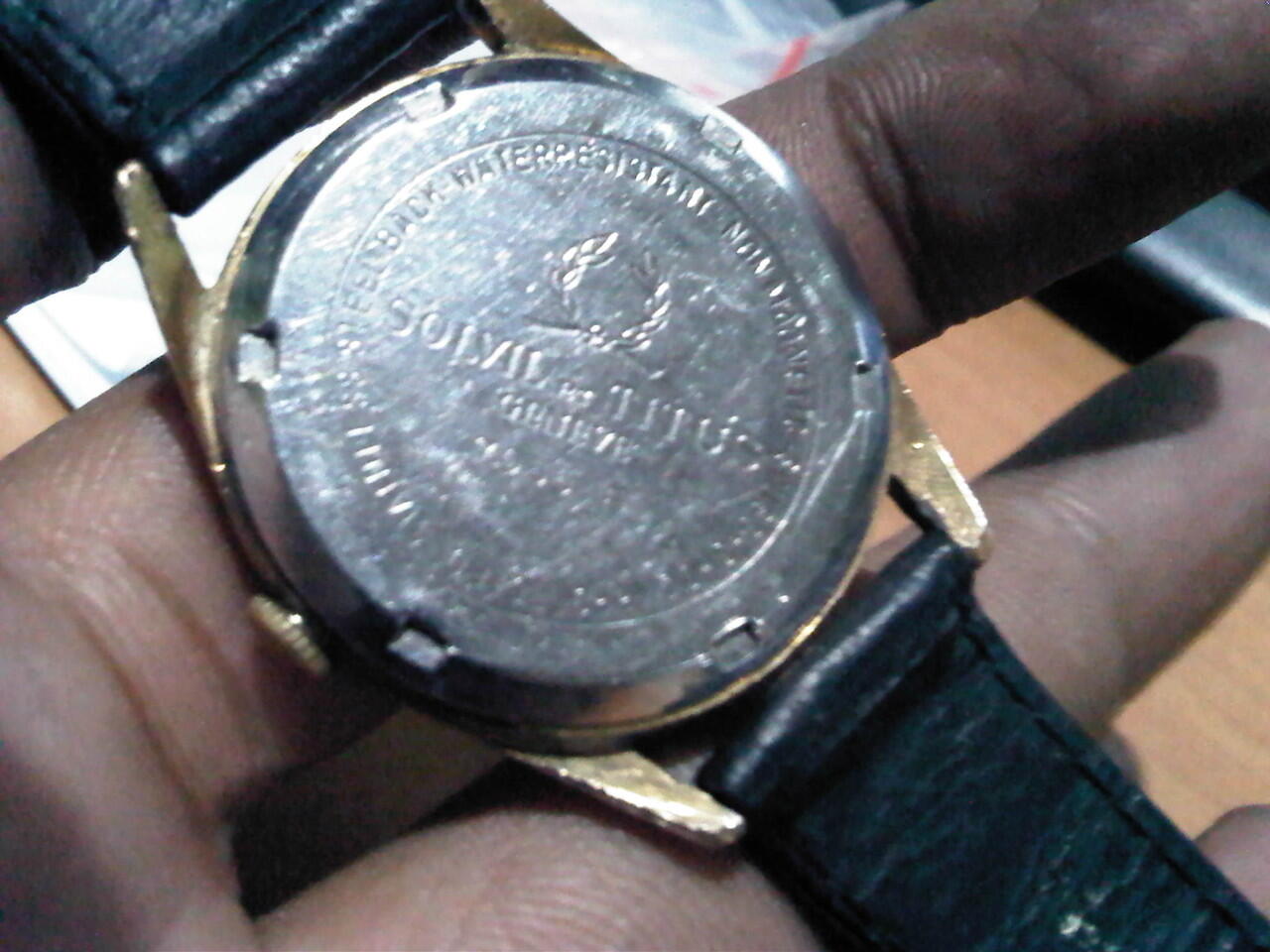 TITUS VINTAGE MANUAL 17 JEWELS