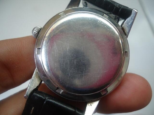 Jam Tangan Antik & Unik ETERNAMATIK Dial Hitam
