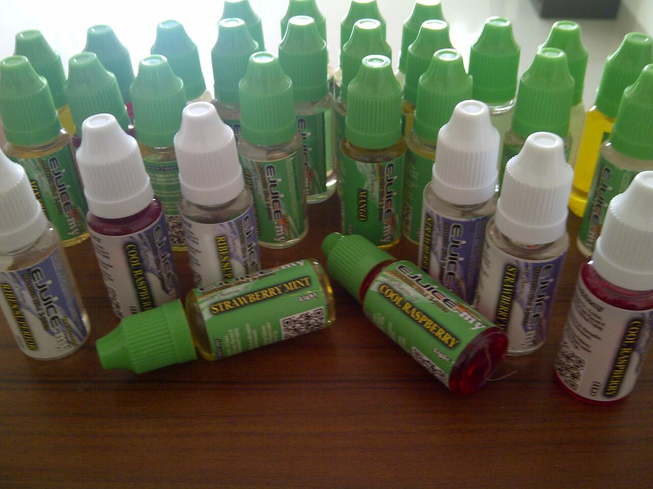 Jual berbagai macam vaping vaporizer/E-liquid variant rasa
