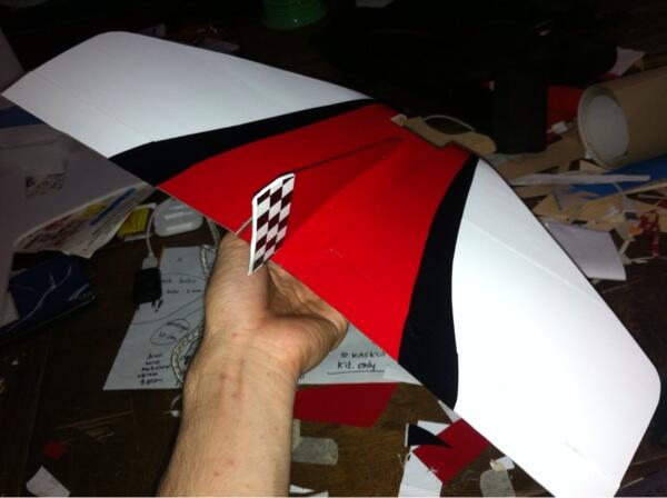 Cara buat rc pesawat aeromodelling Homemade