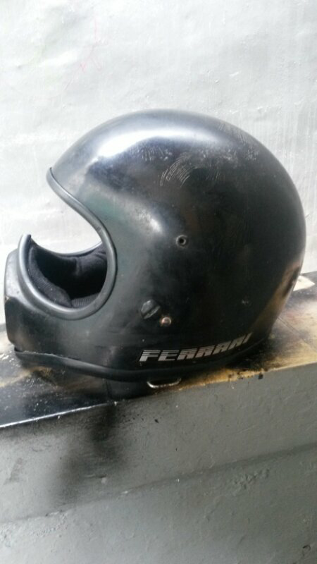 Helm Antik Lawas Murah . ( JakSel ) Borongan Murah