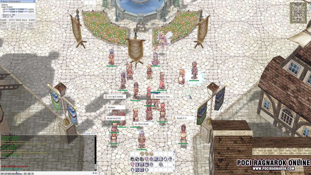 &#91;Private Server&#93; Poci Ragnarok Online