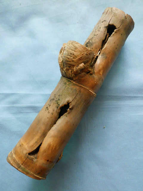 Bambu Combong / Berlubang - Antik Unik