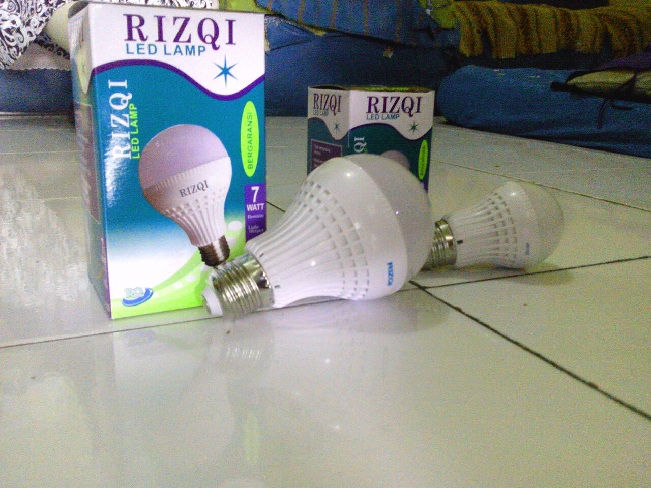 Lampu Led 3watt Dan 7watt