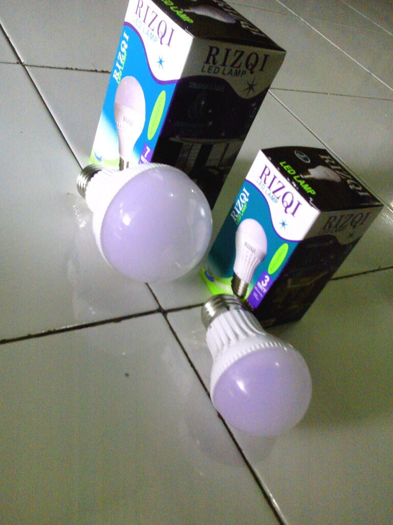 Lampu Led 3watt Dan 7watt