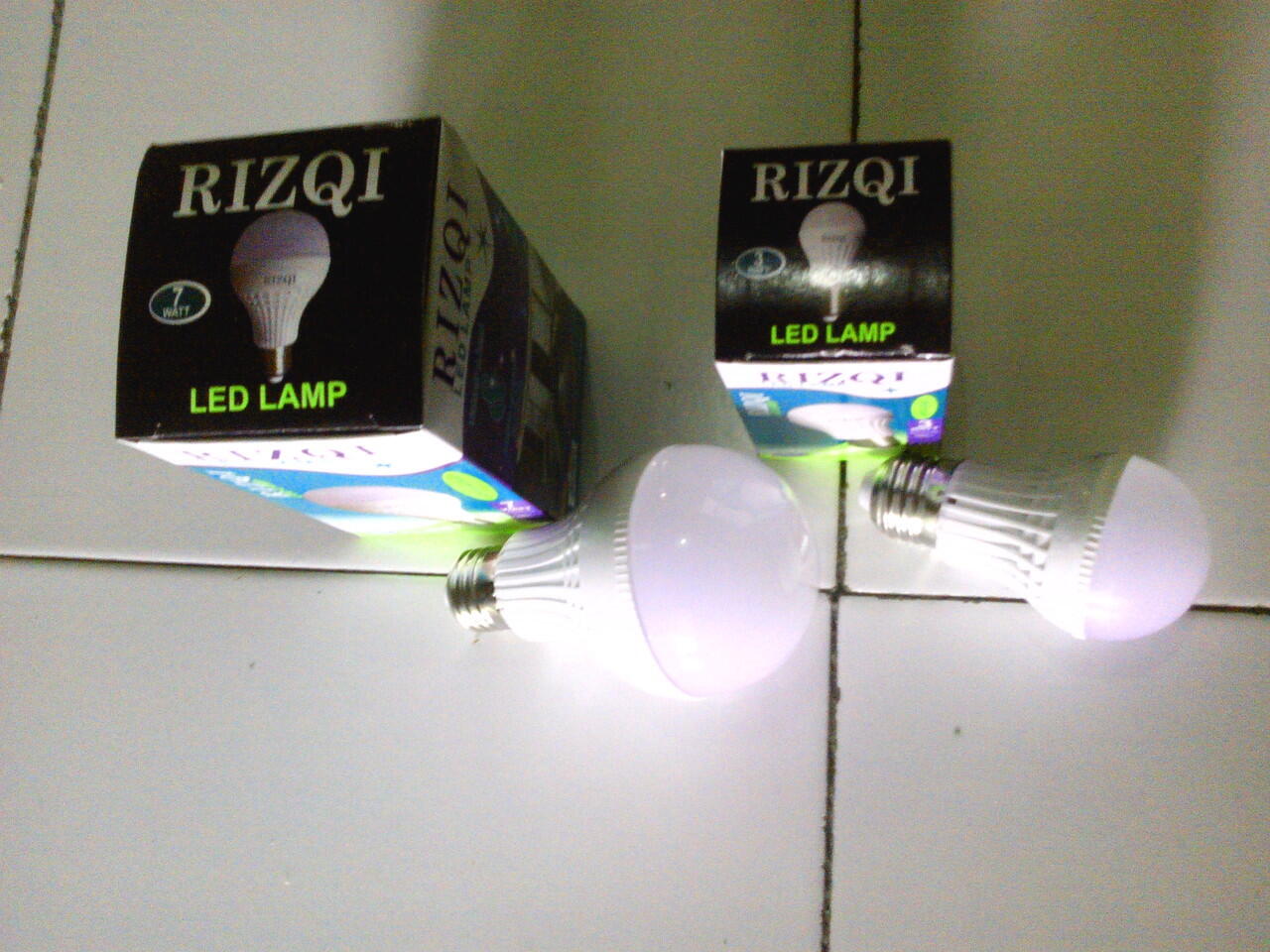 Lampu Led 3watt Dan 7watt