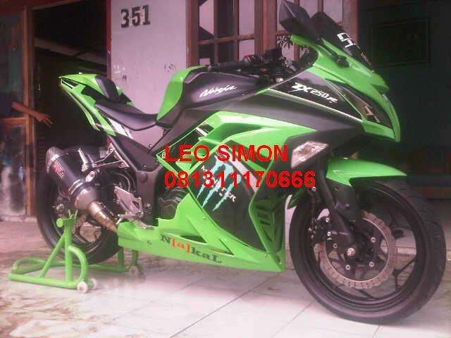 Jual RACUN  MODIFIKASI  NINJA  250  FI  Z250 RECOMMENDED 