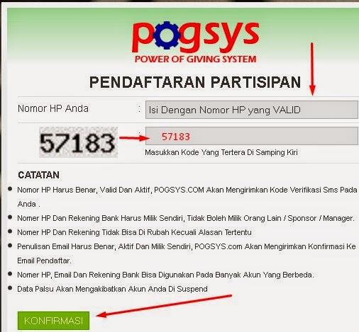 POGSYS baru launching, 30-40%/bulan minat? JOIN MY TEAM NOW! cashback inside!!