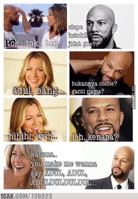 Kumpulan Meme &quot;Tok Tok Tok&quot; UPDATE